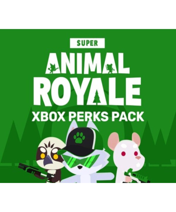 Super Animal Royale - Season 8 Perks Pack XBOX One / Xbox Series X|S / Windows 10 Xbox Series X|S Key 